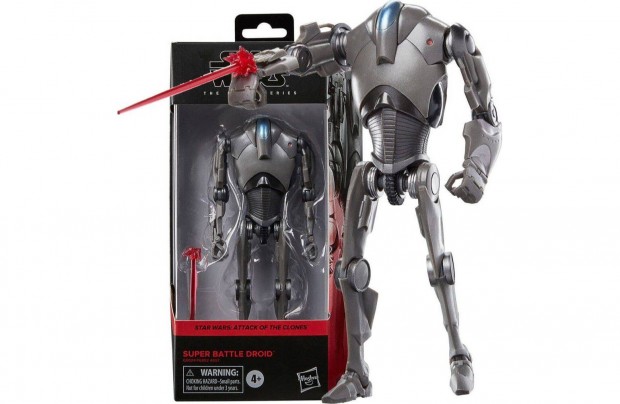 Star Wars 16-18 cm Black Series Super Battle Droid figura