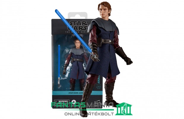 Star Wars 16-18cm Black Series Anakin Skywalker figura - BS-17
