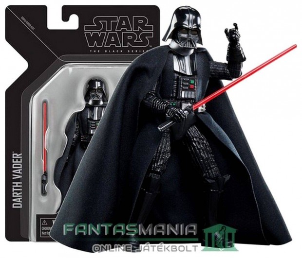 Star Wars 16-18cm Black Series Archive Darth Vader figura