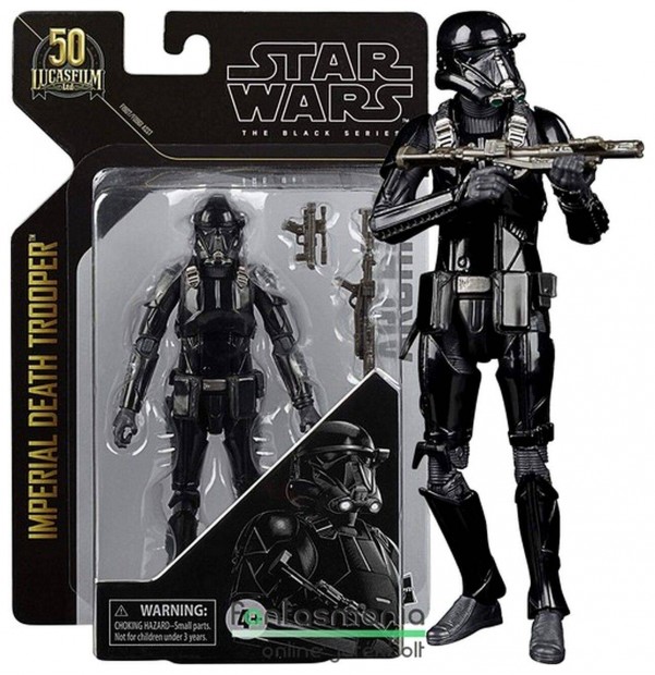 Star Wars 16-18cm Black Series Archive Death Trooper figura