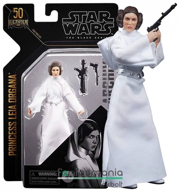 Star Wars 16-18cm Black Series Archive Leia Organa figura