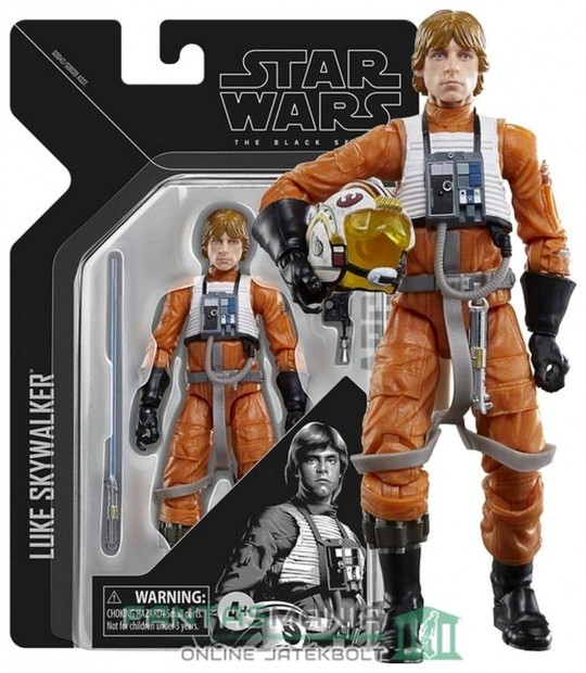 Star Wars 16-18cm Black Series Luke Skywalker X-Wing Pilta figura