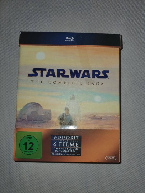 Star Wars 1-6. (Blu-ray) - magyar s angol hang s felirat Star Wars