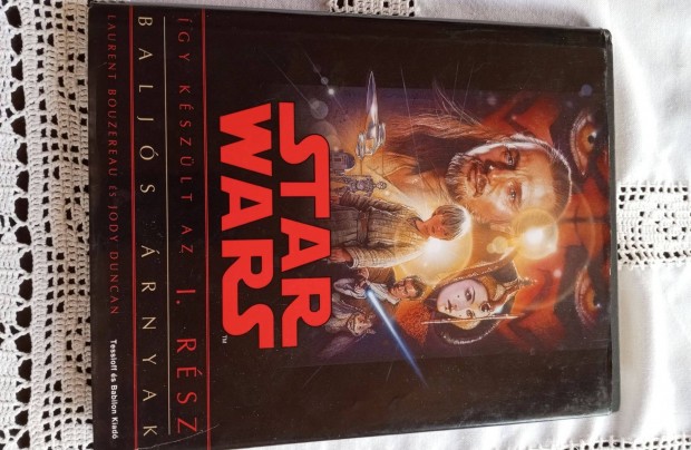 Star Wars 1. rsz Baljs rnyak knyv