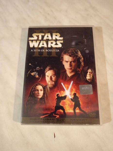 Star Wars 3 - A Sith-EK Bosszja (Dupla DVD)