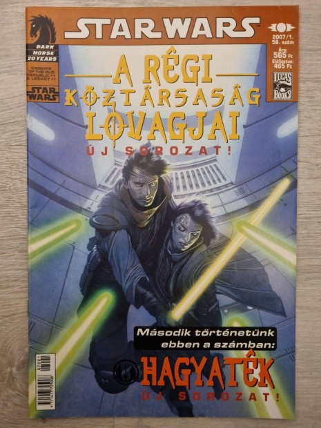 Star Wars 58 - A rgi kztrsasg lovagjai