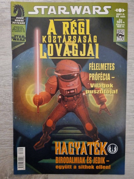 Star Wars 62 - A rgi kztrsasg lovagjai