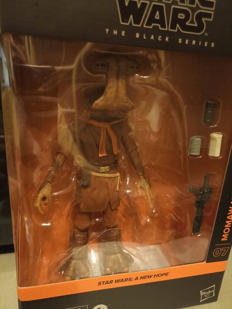 Star Wars 6" Black Series Momaw Nadon (Deluxe)