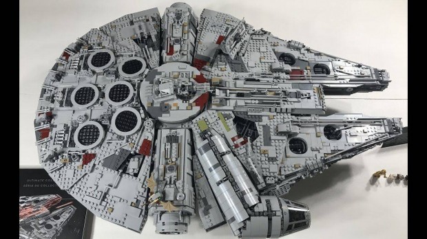 Star Wars 75192 Millenium Falcon UCS lego 7541db Lepin j