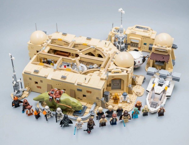 Star Wars 75290 Mos Eisley Cantina lepin 3187db lego UCS j