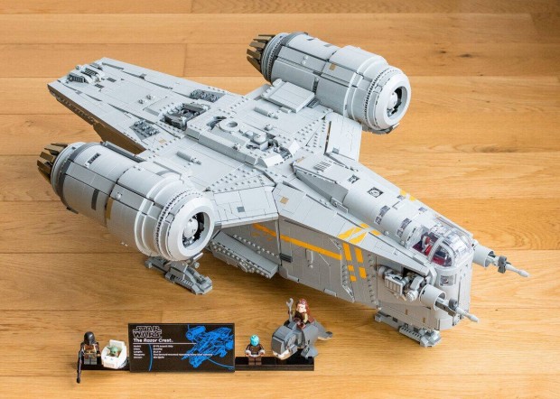 Star Wars 75331 Razor Crest UCS 6187db lego - j