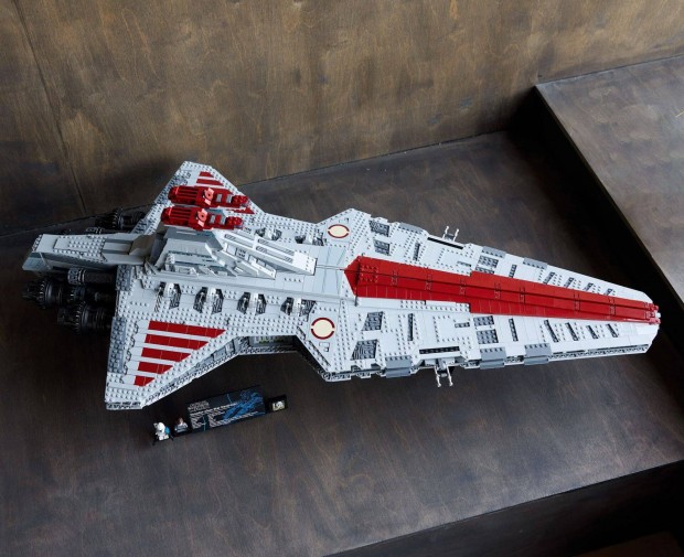 Star Wars 75367 Venator kztrsasgi cirkl lego 5374db UCS Lepin j