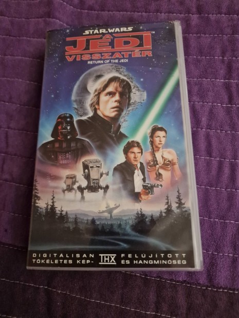 Star Wars A Jedi Visszatr VHS kazetta (j)