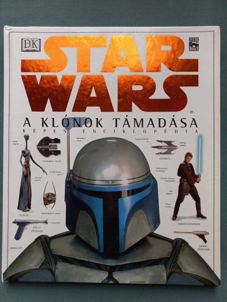 Star Wars A klnok tmadsa kpes enciklopdia