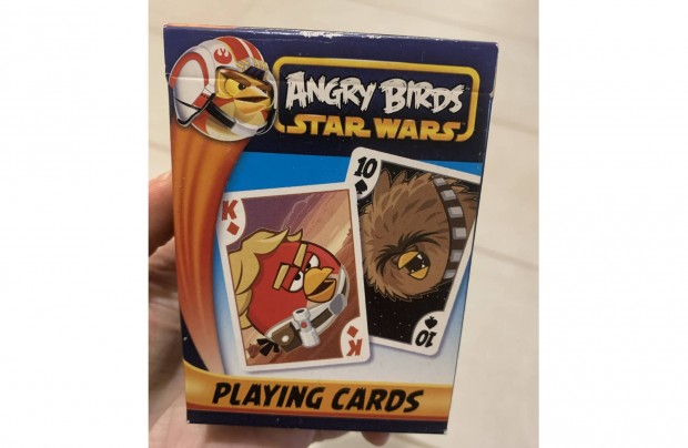 Star Wars Angry Birds krtyajtk, Angry Birds trsasjtk