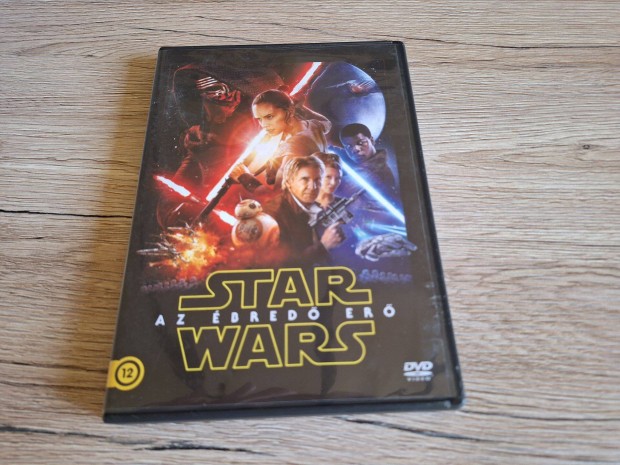 Star Wars Az bred er dvd film!