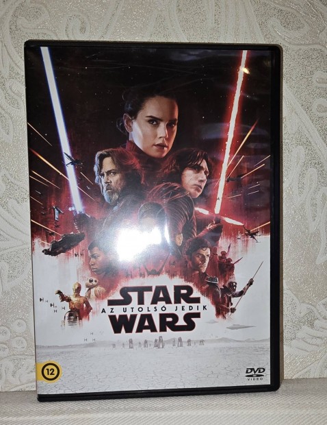 Star Wars-Az utols jedik DVD 