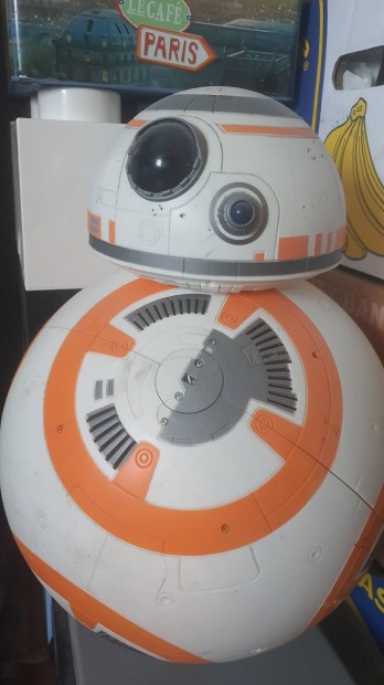 Star Wars BB8 robot tvirnytval (nagy)