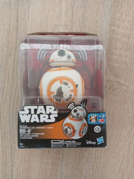 Star Wars BB-8 jtkfigura