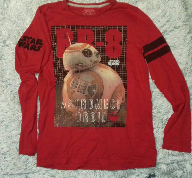 Star Wars BB-8 robotos felső, 176 és 182-es méret