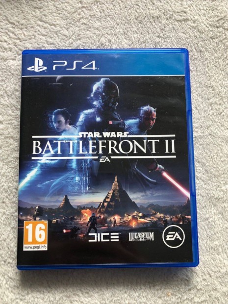 Star Wars Battlefront 2 II Ps4 Playstation 4 jtk