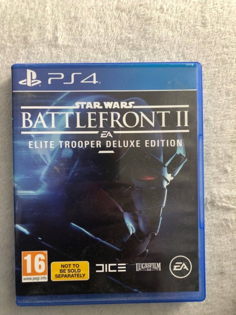 Star Wars Battlefront 2 II Ps4 Playstation 4 jtk