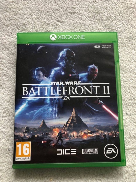 Star Wars Battlefront 2 II Xbox One jtk