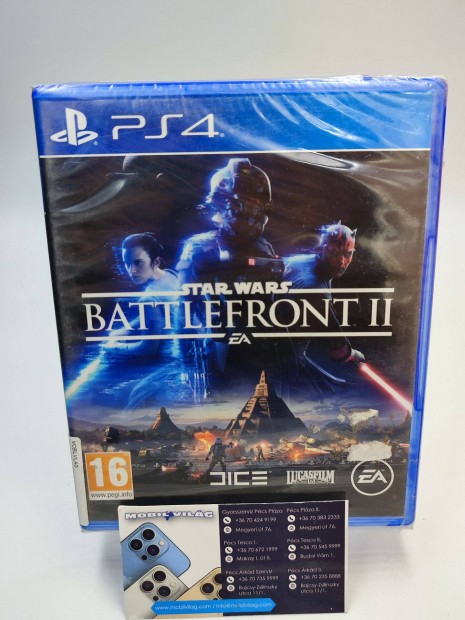 Star Wars Battlefront 2 PS4 Garancival #konzl1856