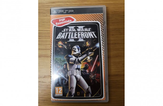 Star Wars Battlefront II PSP