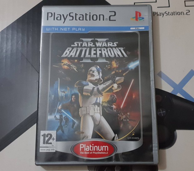 Star Wars Battlefront II Playstation 2 eredeti lemez elad