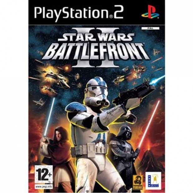 Ps2 Star Wars Battle front játék - VII. kerület, Budapest