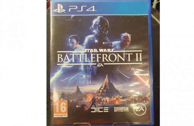 Star Wars Battlefront II - PS4 Jtk