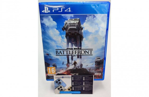 Star Wars Battlefront PS4 Garancival #konzl0397