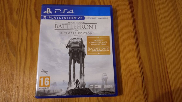 Star Wars Battlefront PS4 jtk 