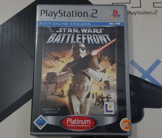 Star Wars Battlefront Playstation 2 eredeti jtk elad
