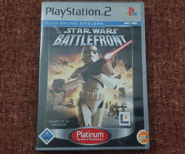 Star Wars Battlefront Playstation 2 eredeti lemez ( 5000 Ft )
