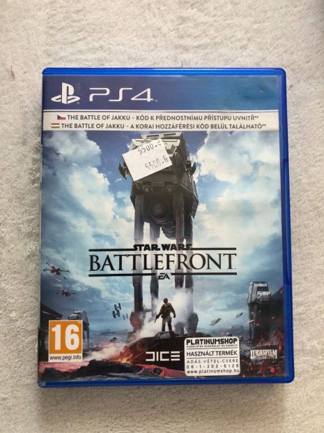 Star Wars Battlefront Ps4 Playstation 4 jtk