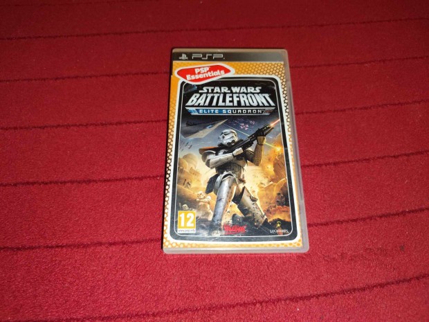 Star Wars Battlefront: Elite Squadron PSP (kisfzet nincs meg)