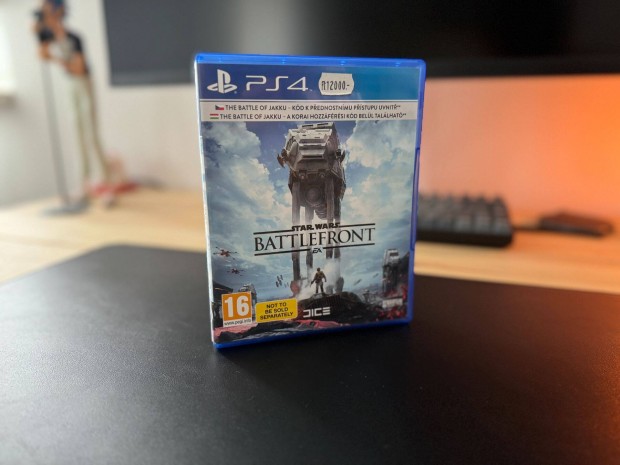 Star Wars Battlefront - Playstation 4 (Ps4)