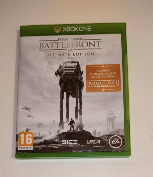 Star Wars Battlefront ultimate edition  Xbox one jtk 