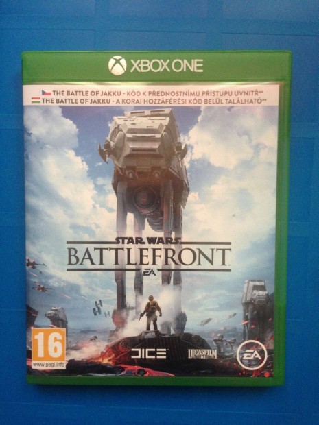 Star Wars Battlefront xbox one-series x jtk,elad-csere"