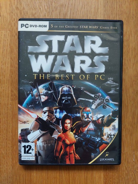 Star Wars Best jtk gyjtemny DVD