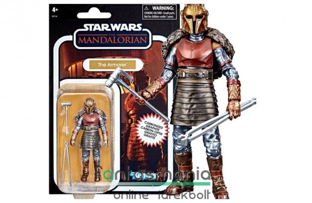 Star Wars Black Series 10cm Carbonized The Armorer Mandalorian kovcs