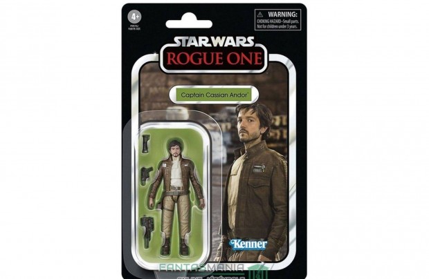 Star Wars Black Series 10cm Cassian Andor figura Rogue One megjelens