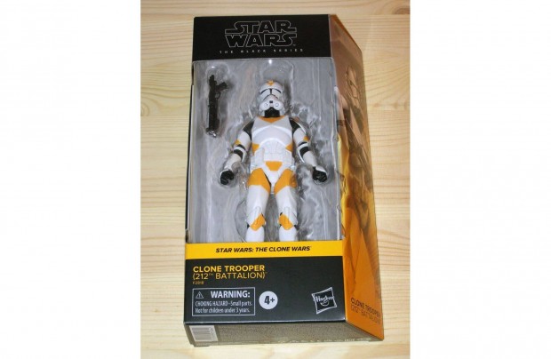 Star Wars Black Series 15 cm (6") 212th Battalion Clone Trooper figura