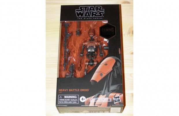 Star Wars Black Series 15 cm (6") Battle Droid (Battlefront II) figura