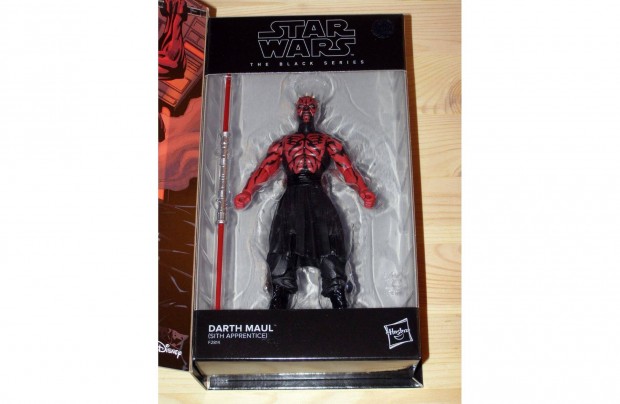 Star Wars Black Series 15 cm (6") Darth Maul (Sith Apprentice) figura