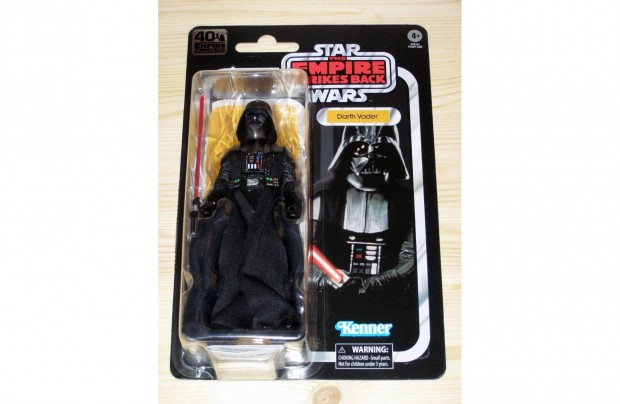 Star Wars Black Series 15 cm (6") Darth Vader (Empire) figura