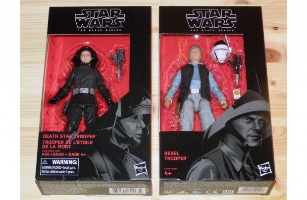 Star Wars Black Series 15 cm (6") Death Star & Rebel Trooper figura