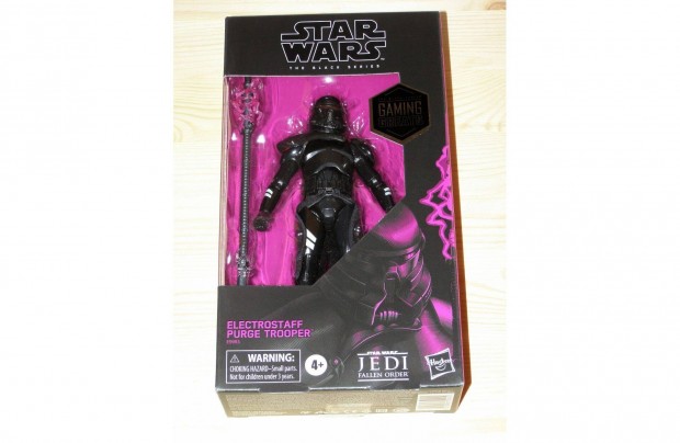 Star Wars Black Series 15 cm (6") Electrostaff Purge Trooper figura